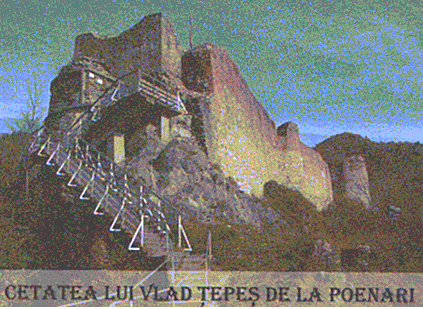 CETATEA LUI VLAD ŢEPEŞ DE LA POENARI