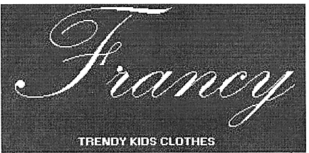 Francy TRENDY KIDS CLOTHES