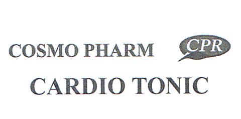 COSMO PHARM CPR CARDIO TONIC