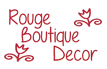 Rouge Boutique Decor