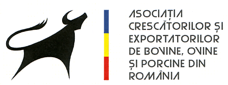 ASOCIAŢIA CRESCĂTORILOR ŞI EXPORTATORILOR DE BOVINE, OVINE ŞI PORCINE DIN ROMÂNIA