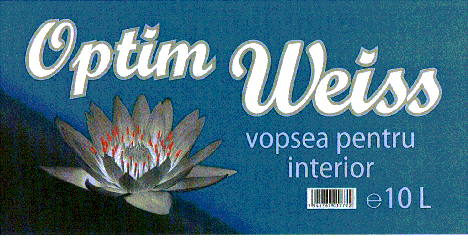 Optim Weiss vopsea pentru interior