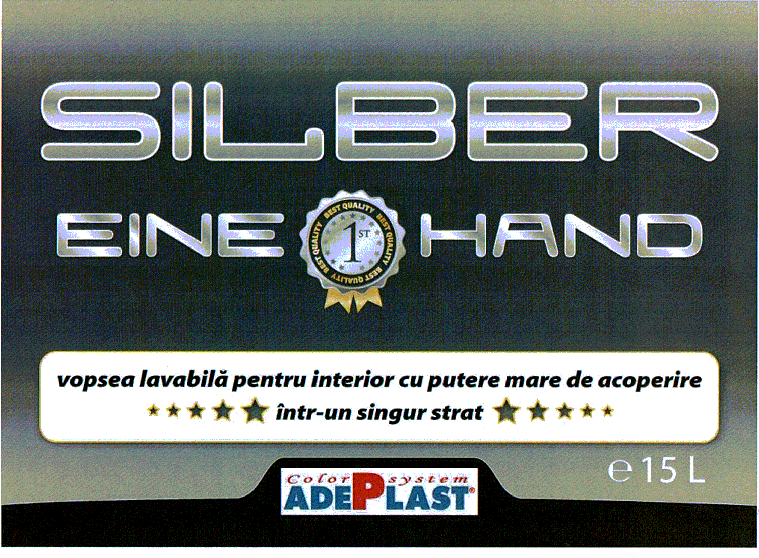 SILBER EINE HAND