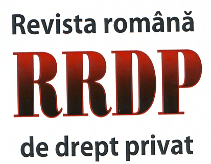 Revista română RRDP de drept privat