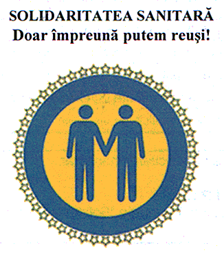 SOLIDARITATEA SANITARĂ Doar împreună putem reuşi !