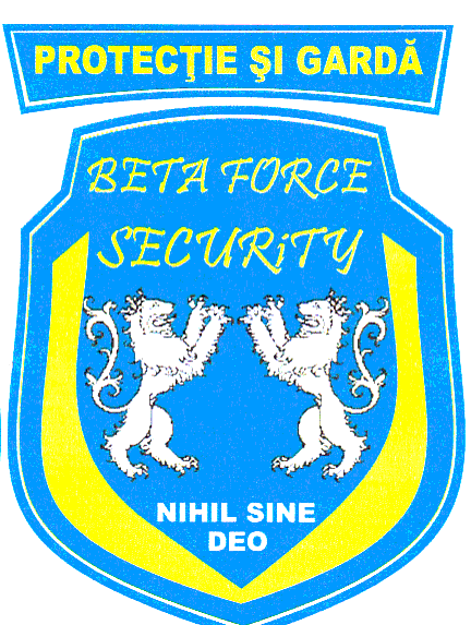 PROTECŢIE ŞI GARDĂ BETA FORCE SECURITY NIHIL SINE DEO