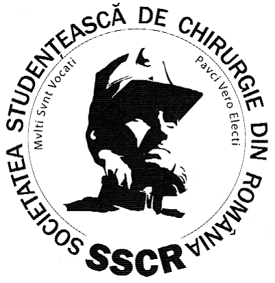 SSCR SOCIETATEA STUDENŢEASCĂ DE CHIRURGIE DIN ROMÂNIA Mvlti Svnt Vocati Pavci Vero Electi