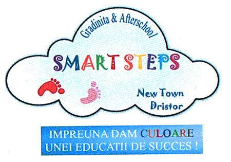 Grădiniţa & Afterschool SMART STEPS New Town Dristor IMPREUNA DAM CULOARE UNEI EDUCATII DE SUCCES !