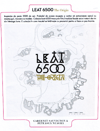 LEAT 6500 The origin