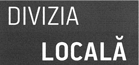 DIVIZIA LOCALĂ