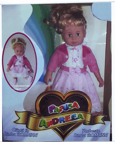 PAPUSA ANDREEA Cântă în Limba Română Vorbeşte Limba Română