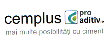 cemplus pro aditiv.ro mai multe posibilităţi cu ciment