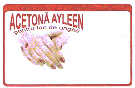 ACETONĂ AYLEEN pentru lac de unghii