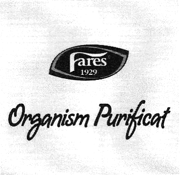 Fares 1929 Organism Purificat