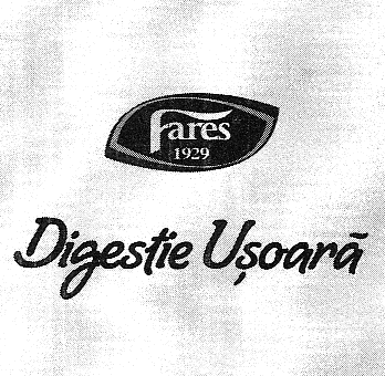 Fares 1929 Digestie Uşoară