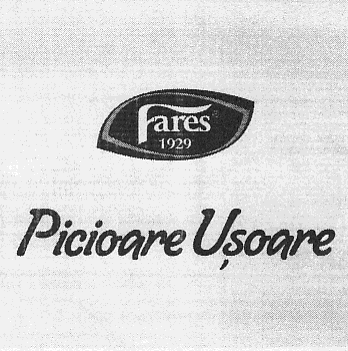 Fares 1929 Picioare Uşoare