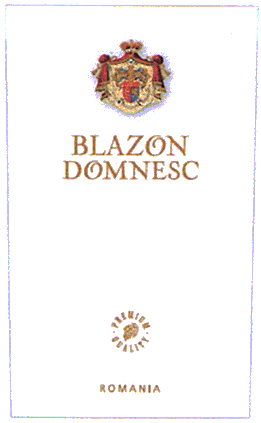 BLAZON DOMNESC