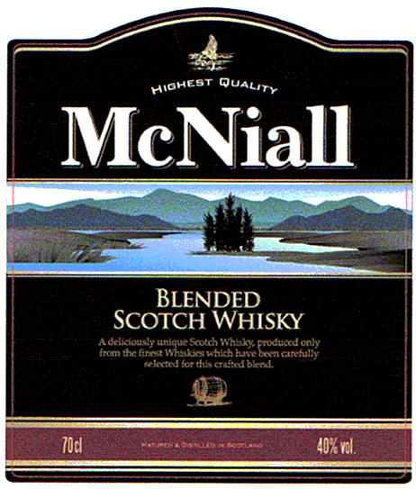 McNiall SCOTCH WHISKY