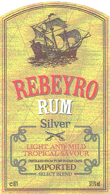 REBEYRO RUM Silver