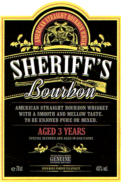 SHERIFF'S Bourbon