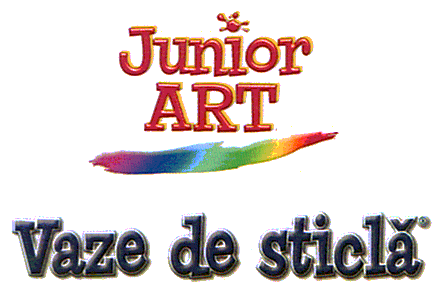 Junior ART Vaze de sticlă