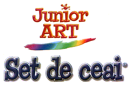 Junior ART Set de ceai