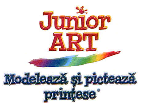 Junior ART Modelează şi pictează prinţese