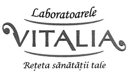Laboratoarele VITALIA Reţeta sănătăţii tale