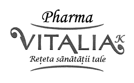 Pharma VITALIA K Reţeta sănătăţii tale