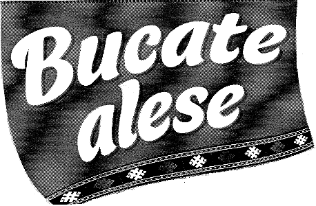Bucate alese