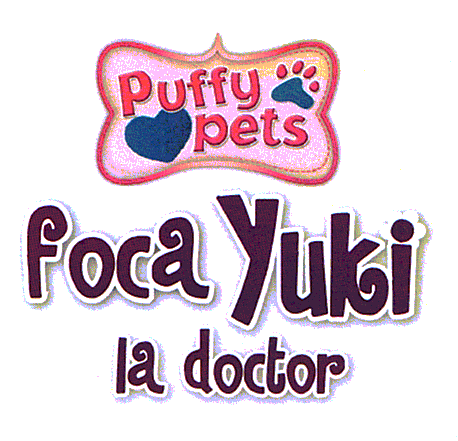 Puffy pets foca Yuki la doctor