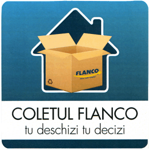 COLETUL FLANCO tu deschizi tu decizi