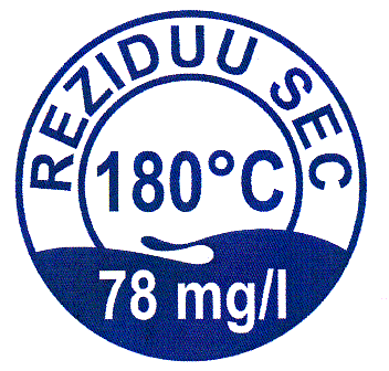 REZIDUU SEC 180°C 78 mg/l