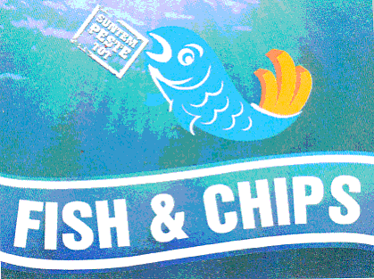 FISH & CHIPS SUNTEM PEŞTE TOT