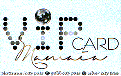 VIP CARD Mamaia platinium city pass gold city pass silver city pass