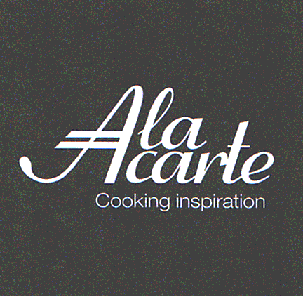 A la carte Cooking inspiration