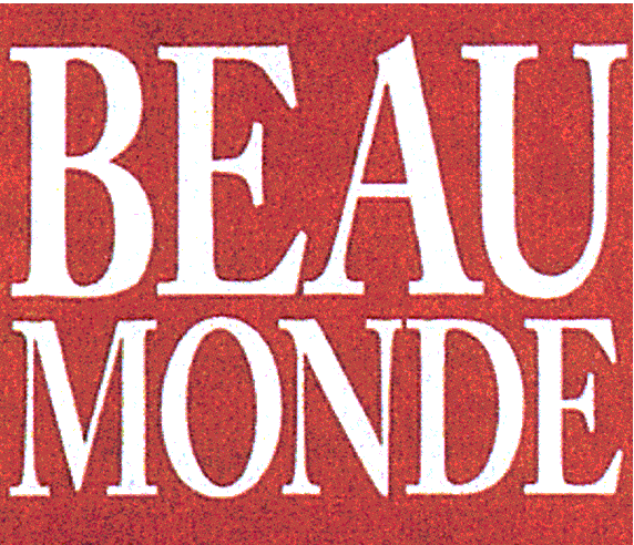 BEAU MONDE