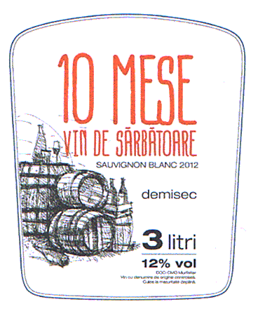 10 MESE VIN DE SĂRBĂTOARE