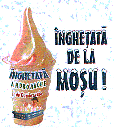 ÎNGHEŢATĂ ANDRONACHE de Dumbrăveni ÎNGHEŢATĂ DE LA MOŞU!
