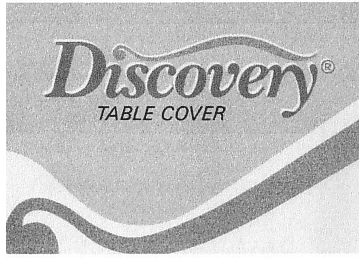 DISCOVERY TABLE COVER