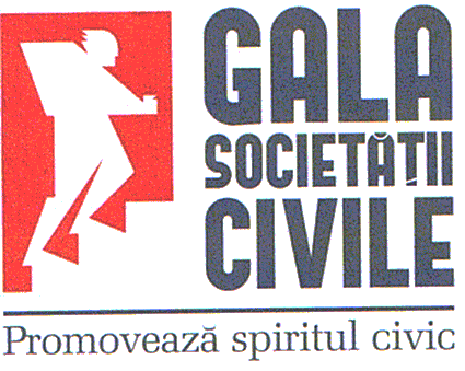 GALA SOCIETĂŢII CIVILE Promovează spiritul civic