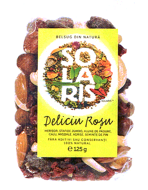 BELŞUG DIN NATURĂ SOLARIS Deliciu Roşu