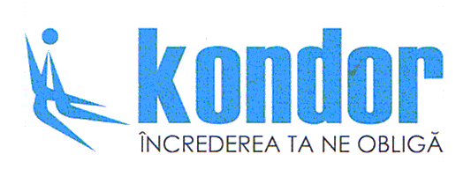 kondor ÎNCREDEREA TA NE OBLIGĂ
