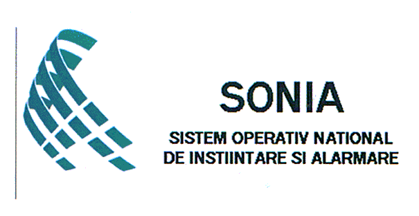 SONIA SISTEM OPERATIV NATIONAL DE INSTIINTARE SI ALARMARE