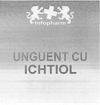 Infopharm UNGUENT CU ICHTIOL