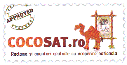 COCOSAT.ro Reclame si anunturi gratuite cu acoperire nationala