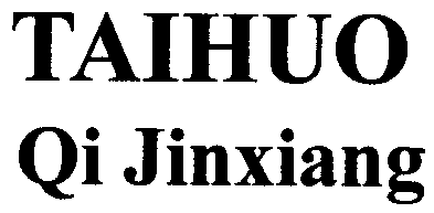 TAIHUO Qi Jinxiang