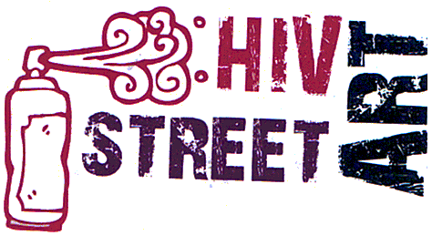 HIV STREET ART
