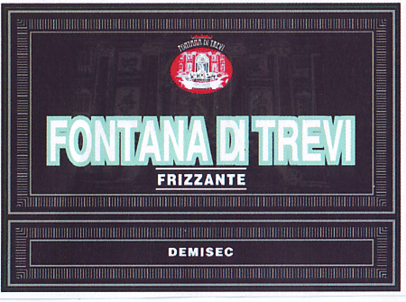 FONTANA DI TREVI FRIZZANTE DEMISEC