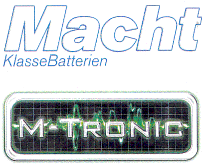 Macht KlasseBatterien M-TRONIC
